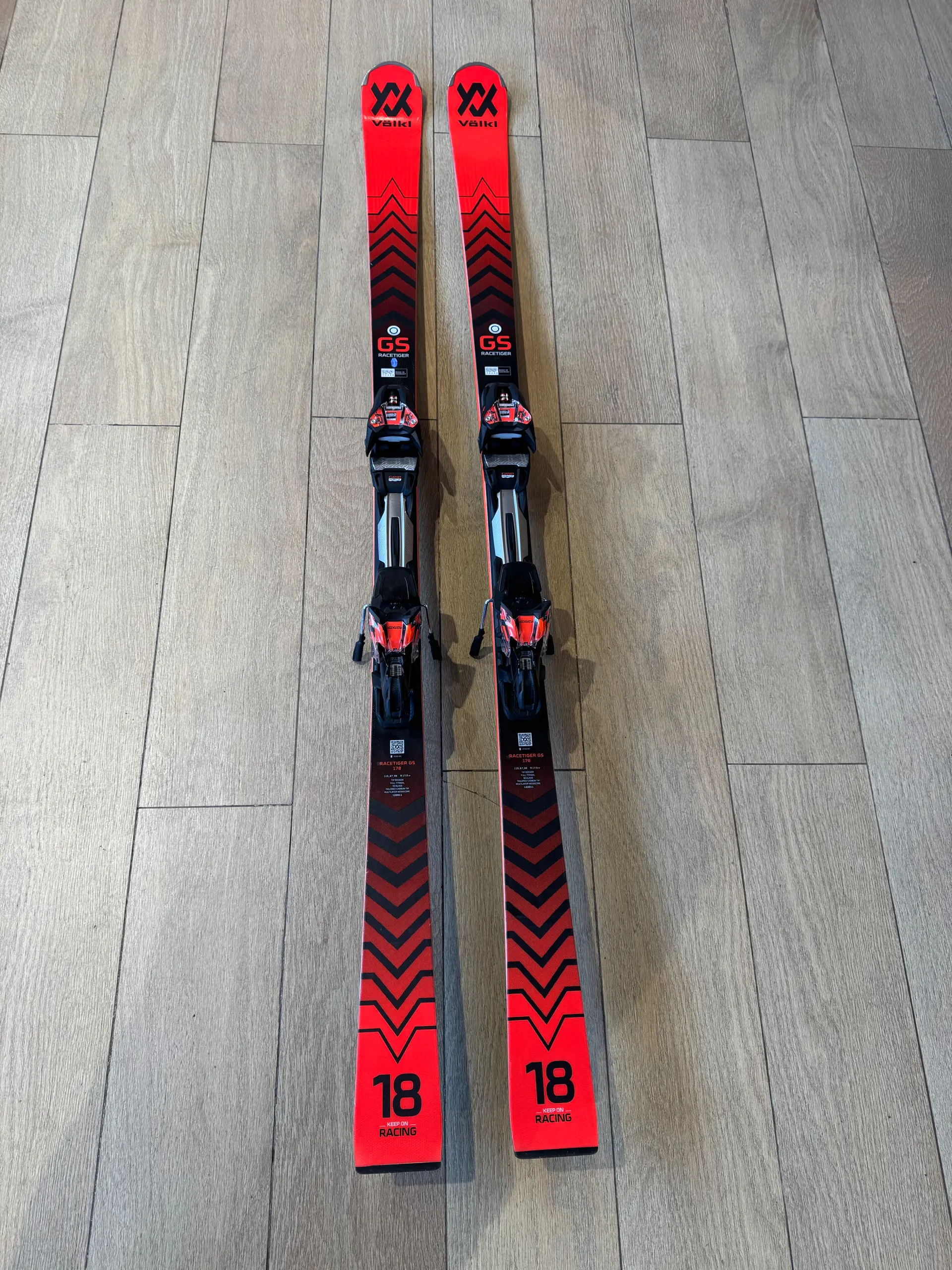 VolKl Racetiger GS + Marker Motion 12 - 600€ | TipTop